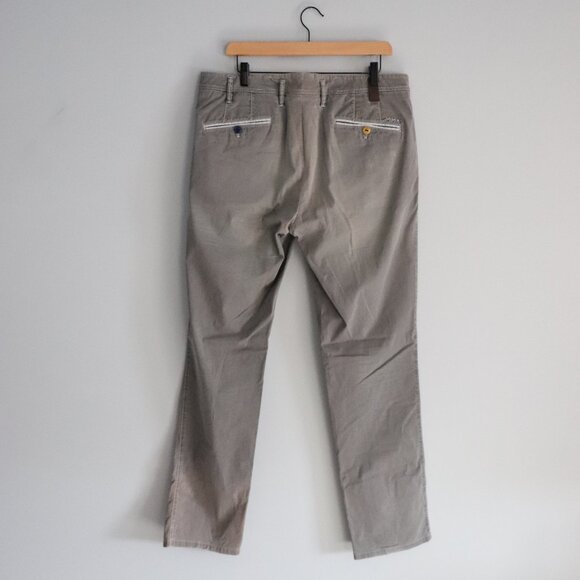 MMX Mens Chinos Straight Leg 5-Pocket Button Fly Trouser Pants - Picture 2 of 10